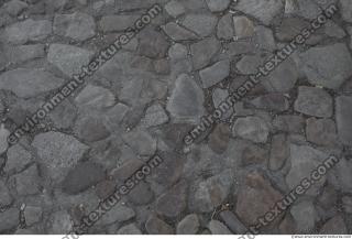 floor stones mixed size